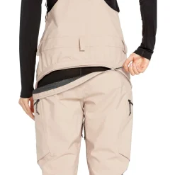 Volcom Elm Stretch GORE-TEX Bibs - Women's-Women Snow Clothing|Snowboard Pants & Bibs