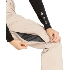 Volcom Elm Stretch GORE-TEX Bibs - Women's-Women Snow Clothing|Snowboard Pants & Bibs