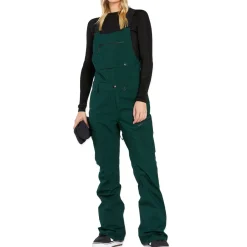 Volcom Elm Stretch GORE-TEX Bibs - Women's-Women Snow Clothing|Snowboard Pants & Bibs