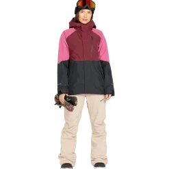 Volcom Elm Stretch GORE-TEX Bibs - Women's-Women Snow Clothing|Snowboard Pants & Bibs