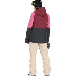Volcom Elm Stretch GORE-TEX Bibs - Women's-Women Snow Clothing|Snowboard Pants & Bibs
