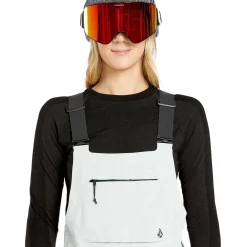 Volcom Elm Stretch GORE-TEX Bibs - Women's-Women Snow Clothing|Snowboard Pants & Bibs