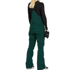 Volcom Elm Stretch GORE-TEX Bibs - Women's-Women Snow Clothing|Snowboard Pants & Bibs