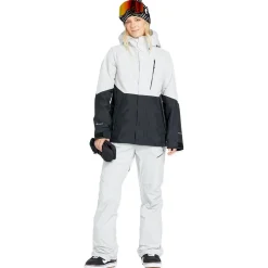 Volcom Elm Stretch GORE-TEX Bibs - Women's-Women Snow Clothing|Snowboard Pants & Bibs