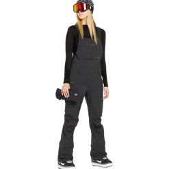 Volcom Elm Stretch GORE-TEX Bibs - Women's-Women Snow Clothing|Snowboard Pants & Bibs