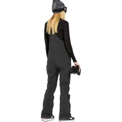 Volcom Elm Stretch GORE-TEX Bibs - Women's-Women Snow Clothing|Snowboard Pants & Bibs