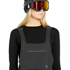 Volcom Elm Stretch GORE-TEX Bibs - Women's-Women Snow Clothing|Snowboard Pants & Bibs
