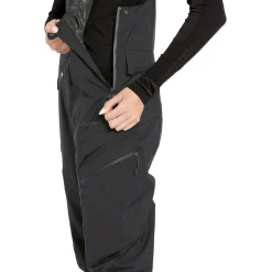 Volcom Elm Stretch GORE-TEX Bibs - Women's-Women Snow Clothing|Snowboard Pants & Bibs