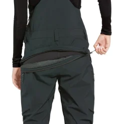 Volcom Elm Stretch GORE-TEX Bibs - Women's-Women Snow Clothing|Snowboard Pants & Bibs