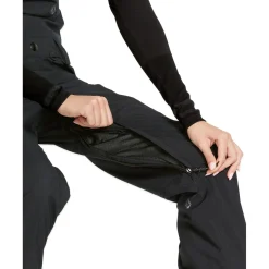 Volcom Elm Stretch GORE-TEX Bibs - Women's-Women Snow Clothing|Snowboard Pants & Bibs