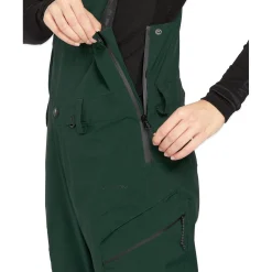 Volcom Elm Stretch GORE-TEX Bibs - Women's-Women Snow Clothing|Snowboard Pants & Bibs
