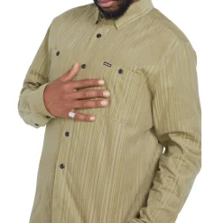 Volcom ENT Fat Tony Woven Long-Sleeve Shirt - Men's- Casual Clothing|Shirts