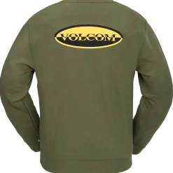 Volcom Essential Crew - Men's- Casual Clothing|Snow Clothing