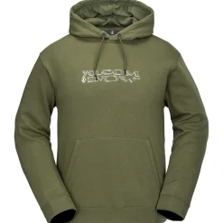Volcom Essential Hoodie - Men's- Casual Clothing|Snow Clothing