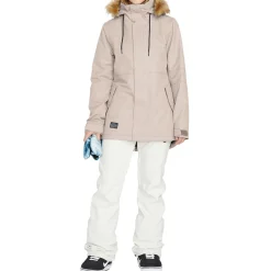 Volcom Fawn Insulated Jacket - Women's-Women Snow Clothing|Insulated & Puffer Jackets