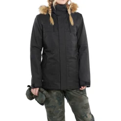 Volcom Fawn Insulated Jacket - Women's-Women Snow Clothing|Insulated & Puffer Jackets