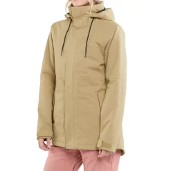 Volcom Fawn Insulated Jacket - Women's-Women Snow Clothing|Insulated & Puffer Jackets