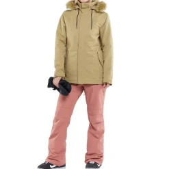 Volcom Fawn Insulated Jacket - Women's-Women Snow Clothing|Insulated & Puffer Jackets