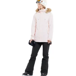 Volcom Fawn Insulated Jacket - Women's-Women Snow Clothing|Insulated & Puffer Jackets