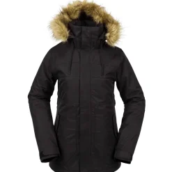 Volcom Fawn Insulated Jacket - Women's-Women Snow Clothing|Insulated & Puffer Jackets