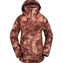 Volcom Fern Insulated GORE-TEX Pullover - Women's-Women Snow Clothing|Insulated & Puffer Jackets