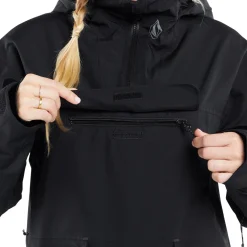 Volcom Fern Insulated GORE-TEX Pullover - Women's-Women Snow Clothing|Insulated & Puffer Jackets