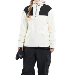 Volcom Fern Insulated GORE-TEX Pullover - Women's-Women Snow Clothing|Insulated & Puffer Jackets