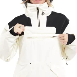 Volcom Fern Insulated GORE-TEX Pullover - Women's-Women Snow Clothing|Insulated & Puffer Jackets