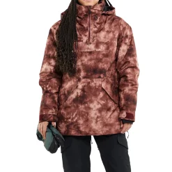 Volcom Fern Insulated GORE-TEX Pullover - Women's-Women Snow Clothing|Insulated & Puffer Jackets
