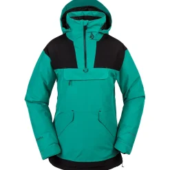 Volcom Fern Insulated GORE-TEX Pullover - Women's-Women Snow Clothing|Insulated & Puffer Jackets