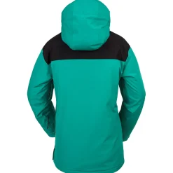 Volcom Fern Insulated GORE-TEX Pullover - Women's-Women Snow Clothing|Insulated & Puffer Jackets