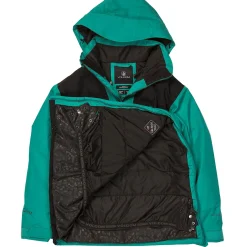 Volcom Fern Insulated GORE-TEX Pullover - Women's-Women Snow Clothing|Insulated & Puffer Jackets