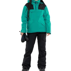 Volcom Fern Insulated GORE-TEX Pullover - Women's-Women Snow Clothing|Insulated & Puffer Jackets