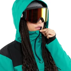 Volcom Fern Insulated GORE-TEX Pullover - Women's-Women Snow Clothing|Insulated & Puffer Jackets