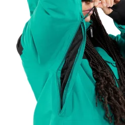 Volcom Fern Insulated GORE-TEX Pullover - Women's-Women Snow Clothing|Insulated & Puffer Jackets