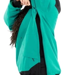 Volcom Fern Insulated GORE-TEX Pullover - Women's-Women Snow Clothing|Insulated & Puffer Jackets