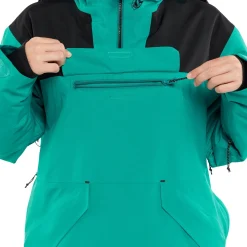 Volcom Fern Insulated GORE-TEX Pullover - Women's-Women Snow Clothing|Insulated & Puffer Jackets