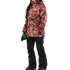 Volcom Fern Insulated GORE-TEX Pullover - Women's-Women Snow Clothing|Insulated & Puffer Jackets