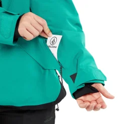 Volcom Fern Insulated GORE-TEX Pullover - Women's-Women Snow Clothing|Insulated & Puffer Jackets