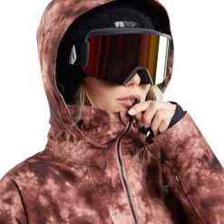 Volcom Fern Insulated GORE-TEX Pullover - Women's-Women Snow Clothing|Insulated & Puffer Jackets