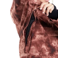 Volcom Fern Insulated GORE-TEX Pullover - Women's-Women Snow Clothing|Insulated & Puffer Jackets