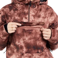 Volcom Fern Insulated GORE-TEX Pullover - Women's-Women Snow Clothing|Insulated & Puffer Jackets