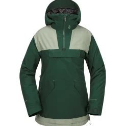 Volcom Fern Insulated GORE-TEX Pullover - Women's-Women Snow Clothing|Insulated & Puffer Jackets
