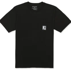 Volcom Fracking Pocket Label Short-Sleeve T-Shirt - Men's- Casual Clothing|T-Shirts
