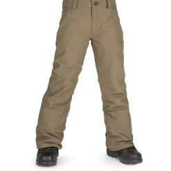 Volcom Freakin Chino Insulated Pants - Boys'-Kids Boys Snow Clothing|Kids Snow Clothing