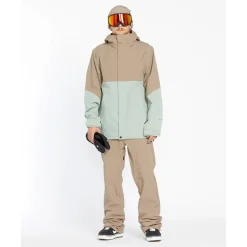 Volcom Freakin Snow Chino Pants - Men's- Snow Clothing|Snowboard Pants & Bibs