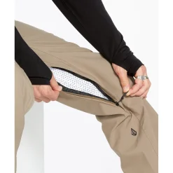 Volcom Freakin Snow Chino Pants - Men's- Snow Clothing|Snowboard Pants & Bibs