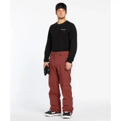 Volcom Freakin Snow Chino Pants - Men's- Snow Clothing|Snowboard Pants & Bibs