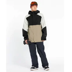 Volcom Freakin Snow Chino Pants - Men's- Snow Clothing|Snowboard Pants & Bibs