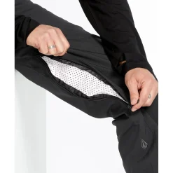 Volcom Freakin Snow Chino Pants - Men's- Snow Clothing|Snowboard Pants & Bibs